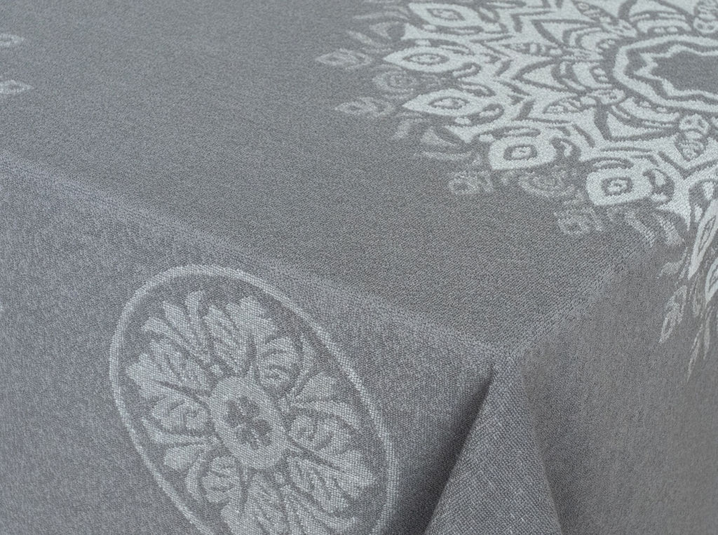 3с109.411ж1 Маркиз (серый св1) Плед 208х150 см