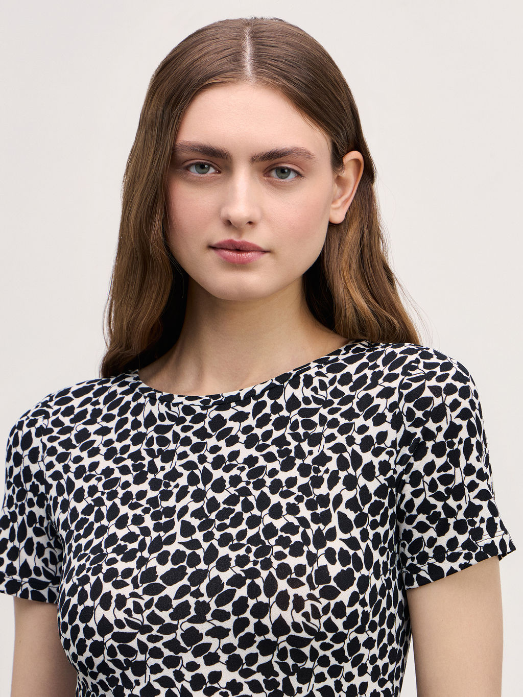 Платье миди с разрезом / Zarina  фото 5