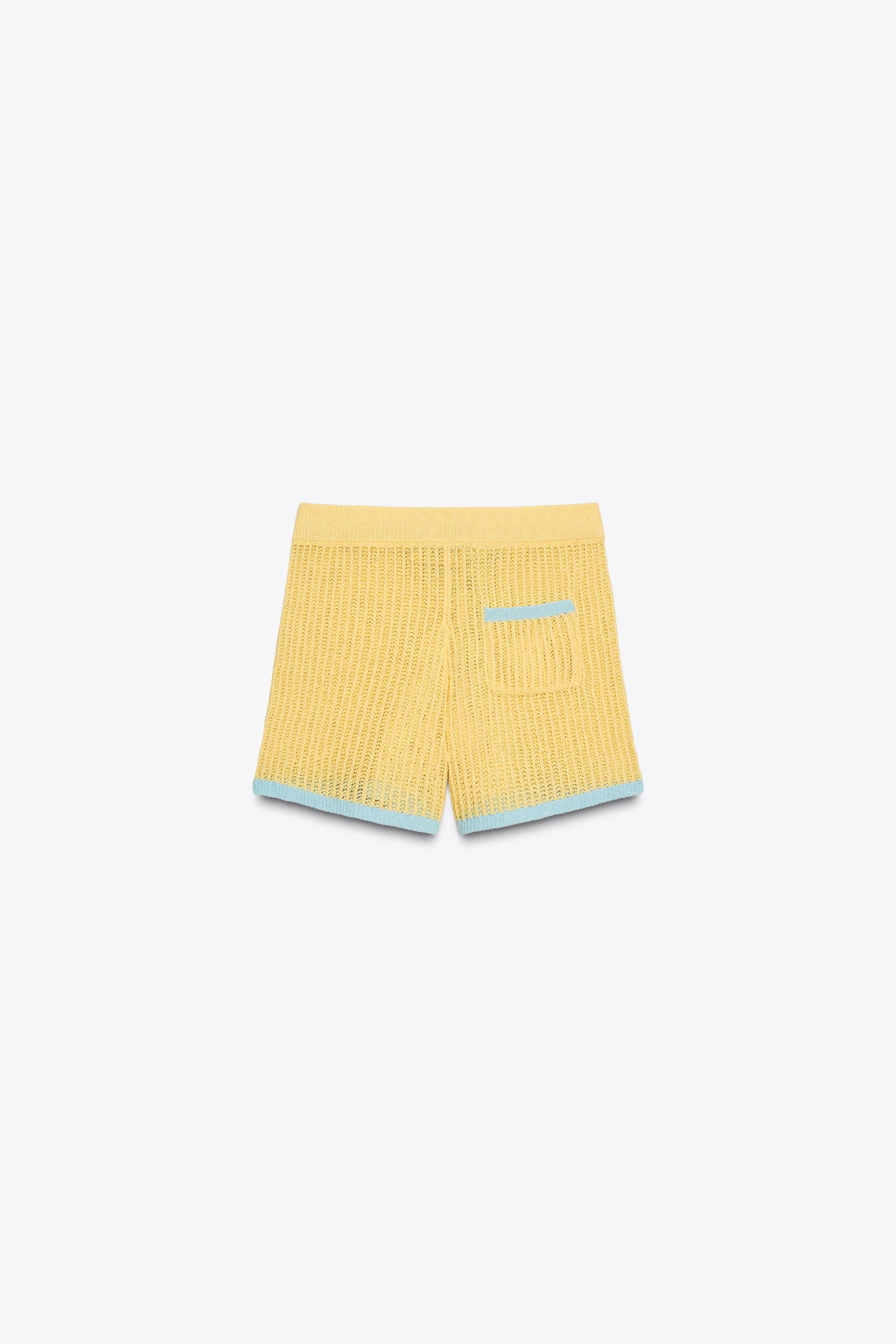 KNIT SHORTS - Zara фото 22