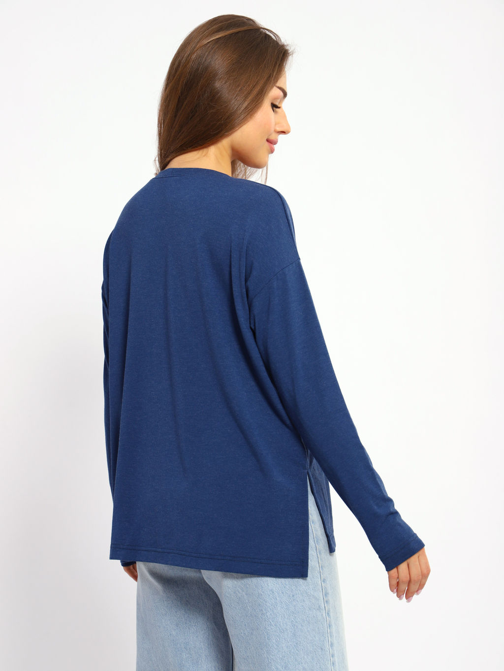 *Джемпер женский Ф-3-040г (индиго)