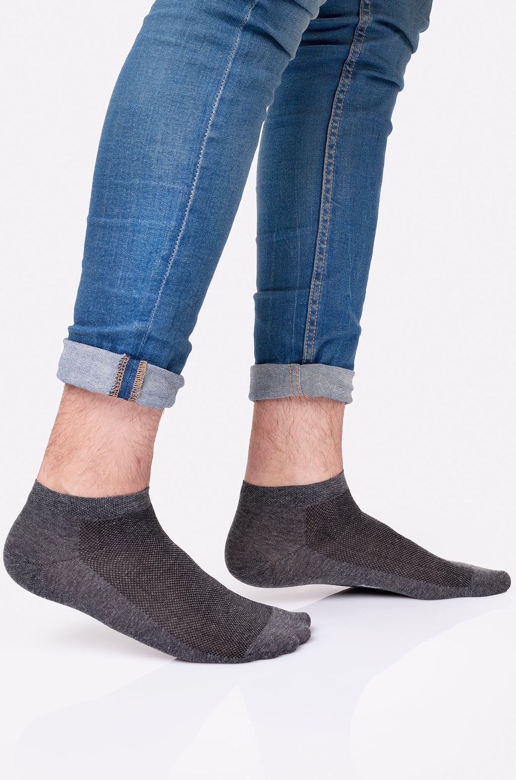 Набор укороченных носков в сетку 6 пар Happyfox