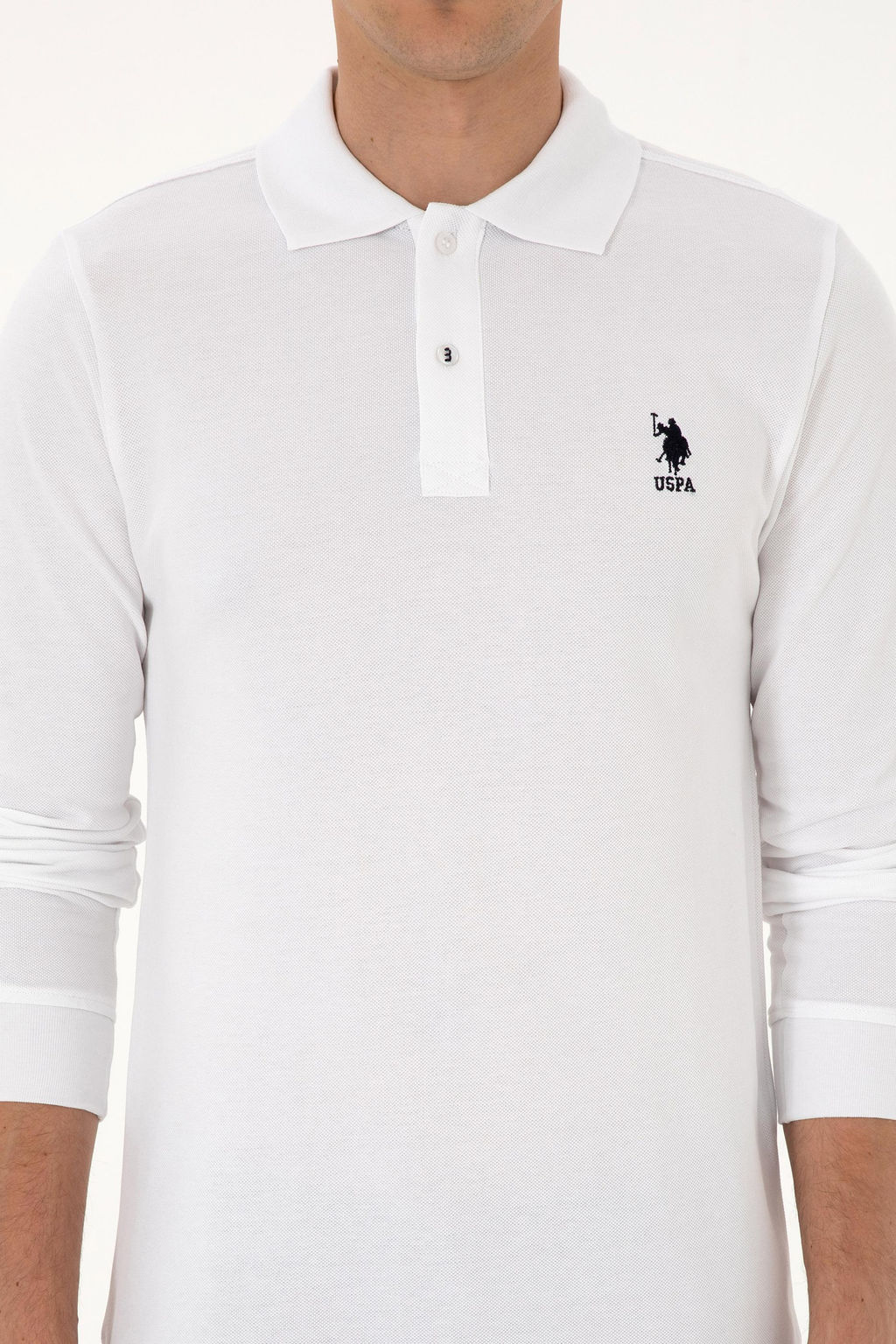 Erkek Beyaz Basic Sweatshirt Sepette S_rpriz _ndirim - U.s. polo assn фото 6