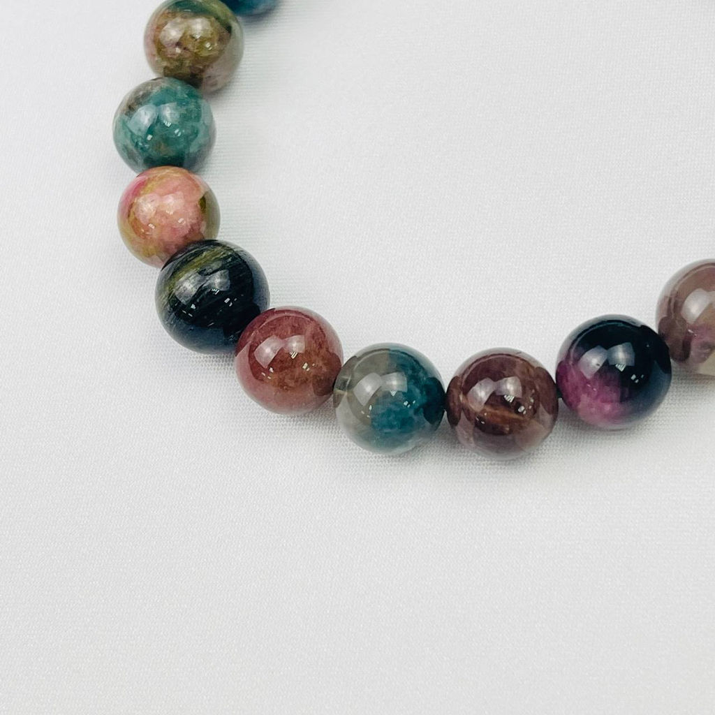 Браслет из Турмалина микс 19 см