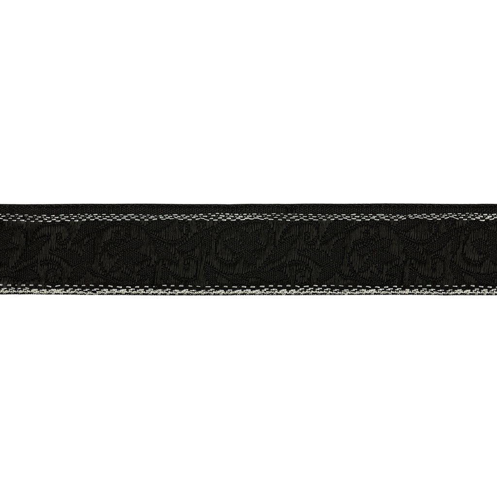 Лента жаккардовая 18 мм С1851Г17 25 м отделочная