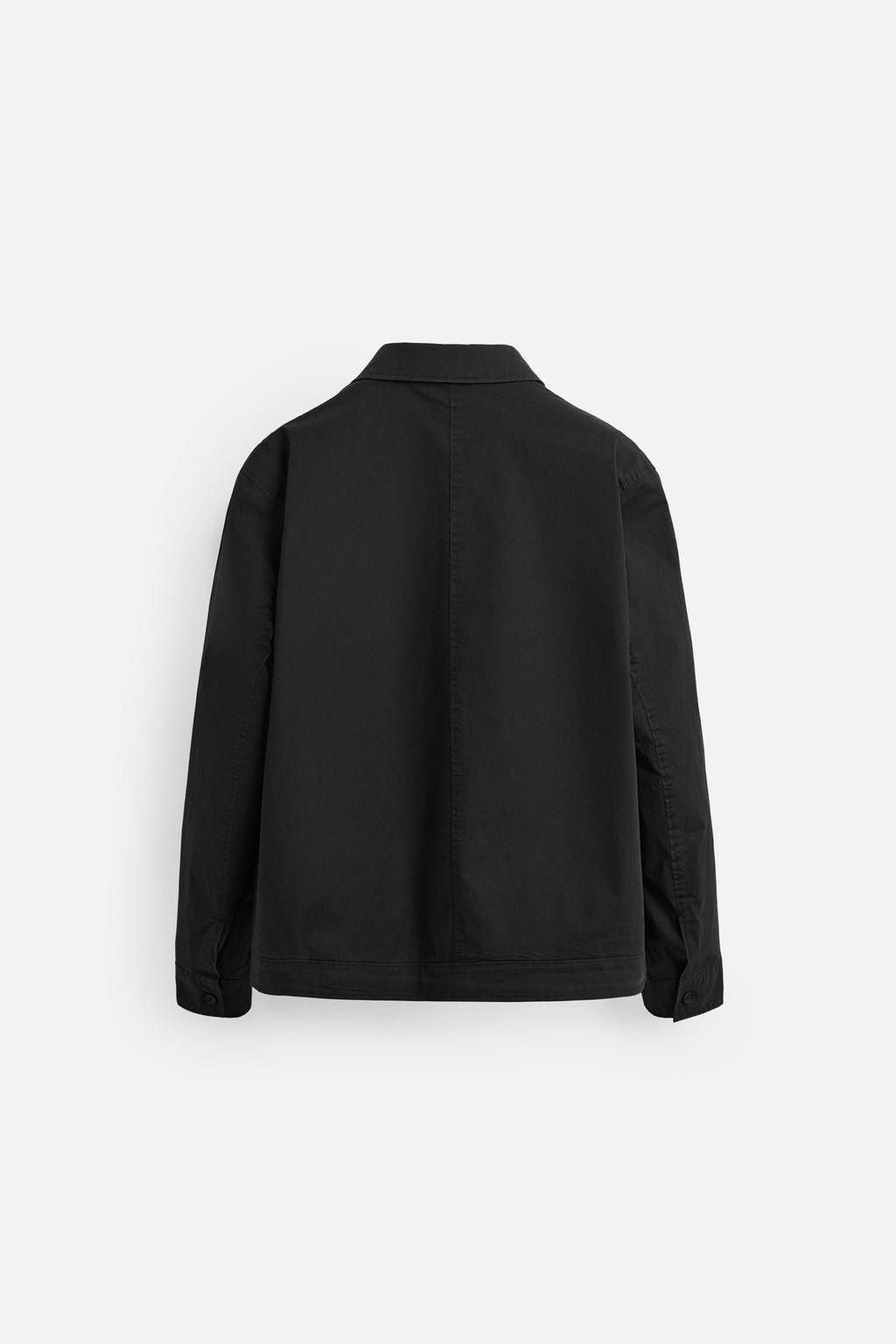 OVERSHIRT WITH POCKETS - Zara фото 8