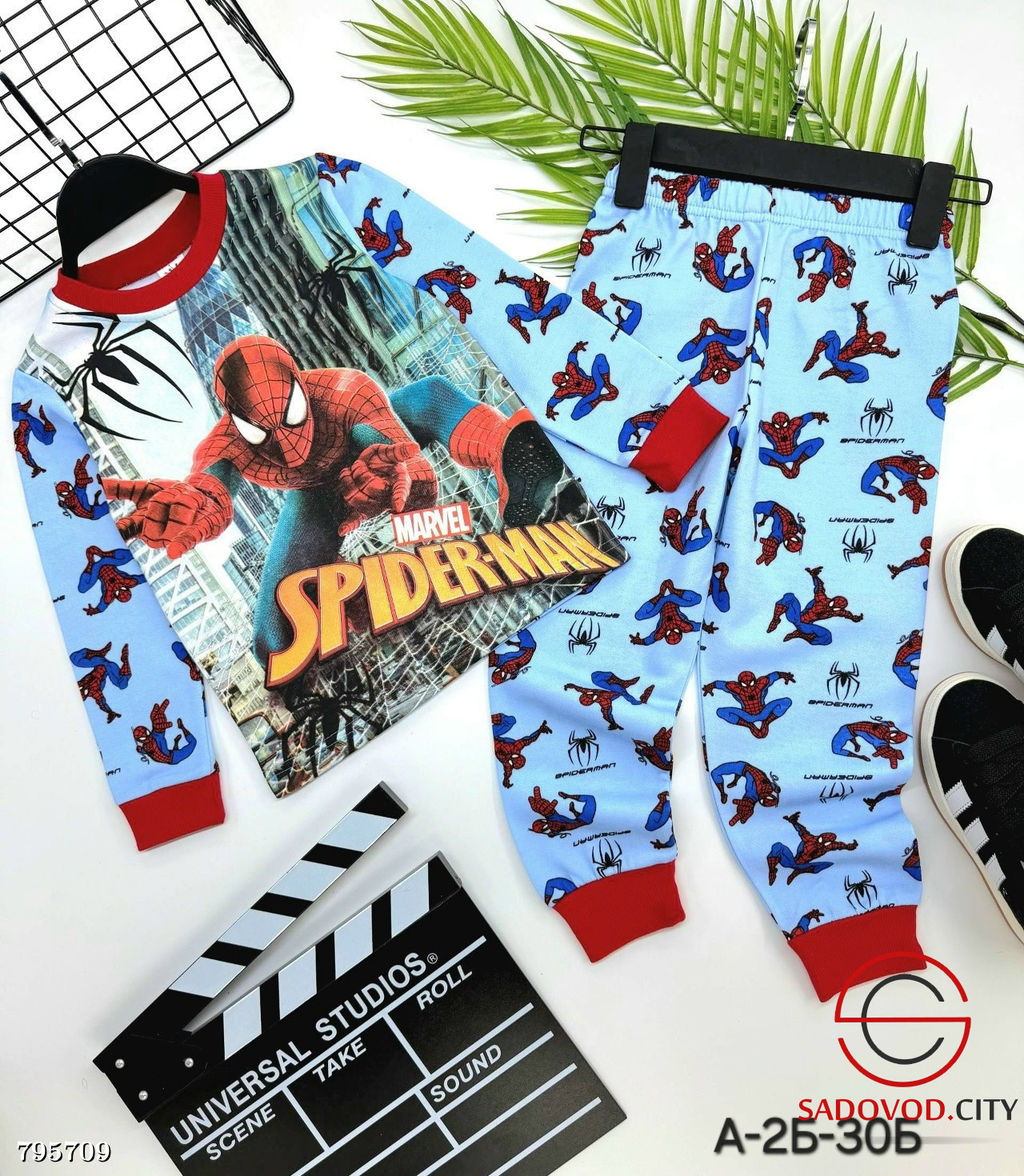 Пижама для мальчика с рисунками - Bruno фото 2