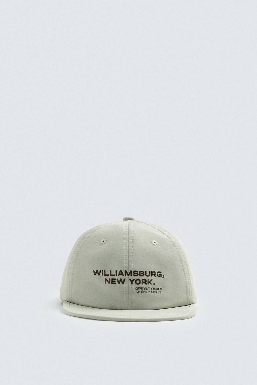 EMBROIDERED FLAT PEAK CAP - Zara фото 2