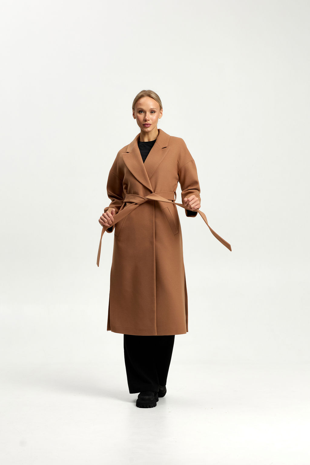 Пальто женское демисезонное 26820 - Kankan фото 28