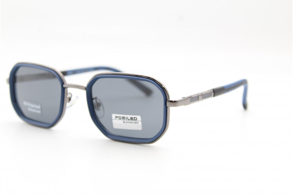Солнцезащитные очки POMILED (Polarized) 08251 56-20-135 С2-04 с мешочком
