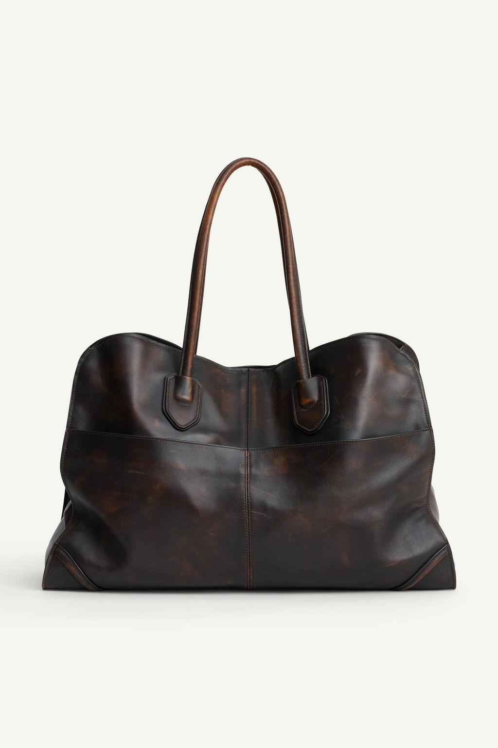LIMITED EDITION LEATHER SHOULDER BAG - Zara фото 5