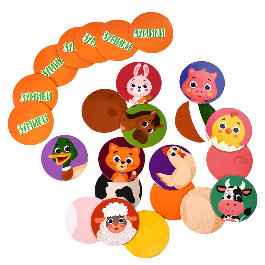 Карточки с картинками для детей. Серия Зумики арт. 58469 ФЕРМА - Феникс+ фото 5