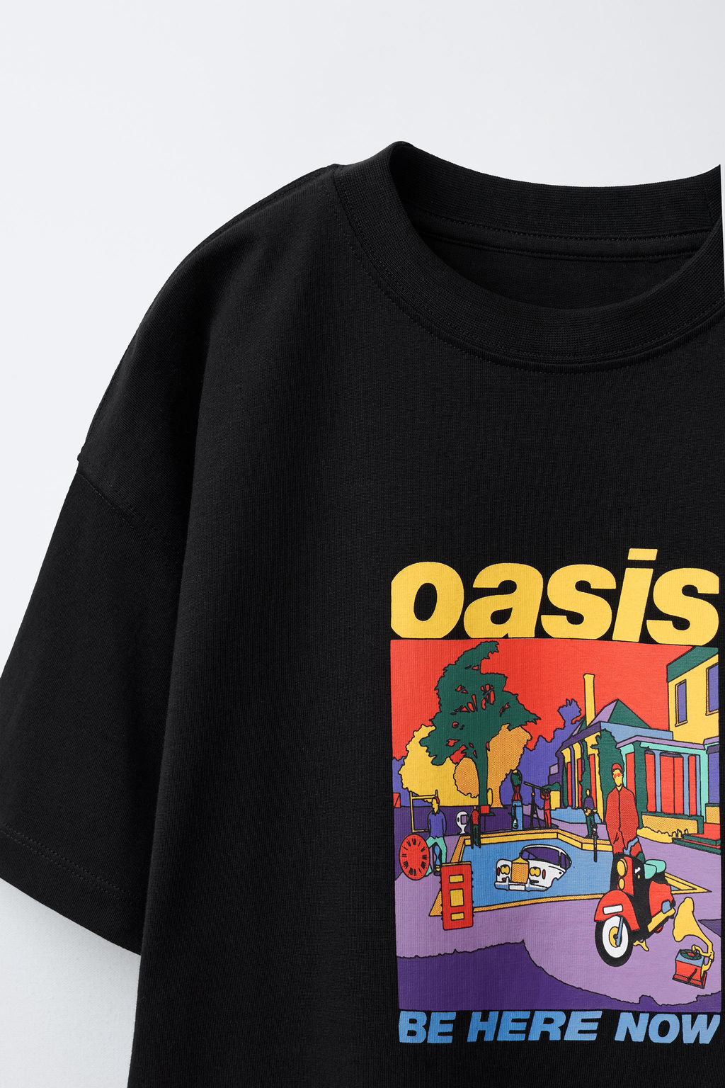 OASIS ® PRINT T-SHIRT - Zara фото 3