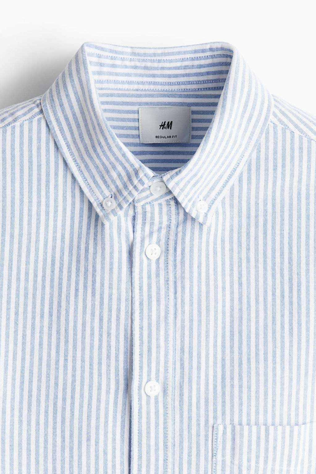 Camisa Oxford Regular Fit - H&m фото 8