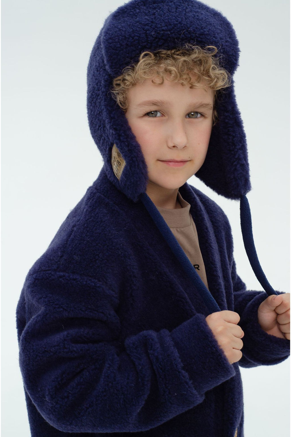 Шапка ушанка ДЕТСКАЯ - Woollamb фото 18