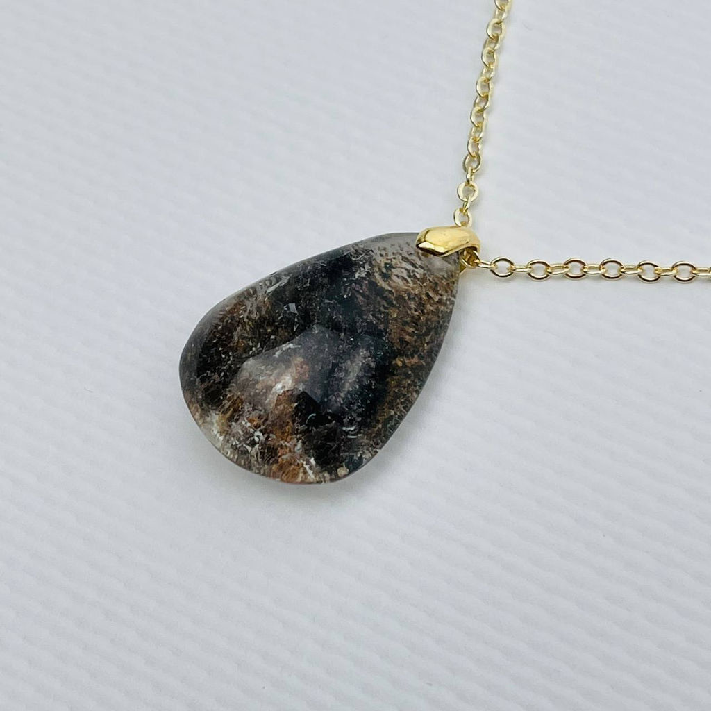 Кулон на цепочке из Лодолита 50 см +