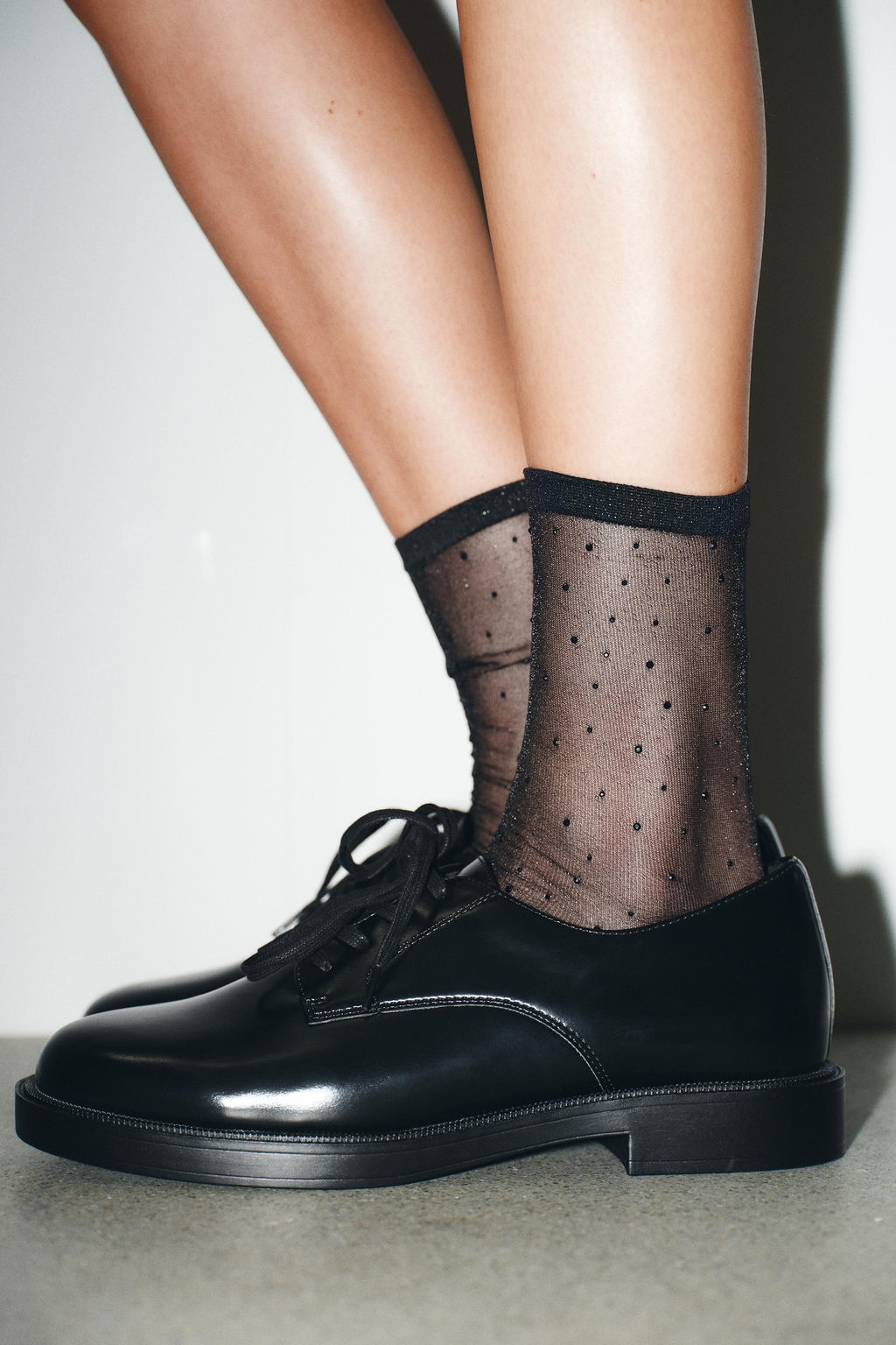 LACE-UP DERBY SHOES - Zara фото 2