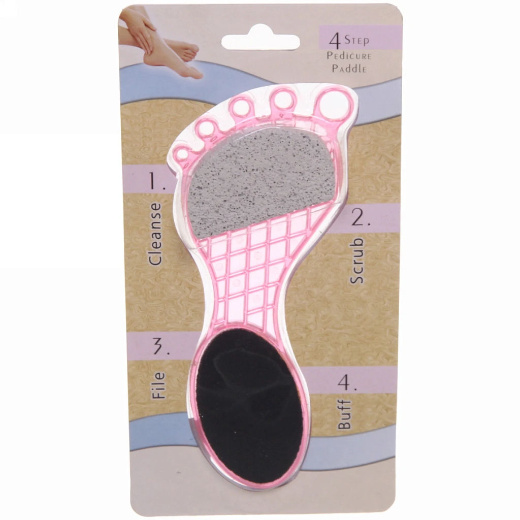 Цена за 6 шт. Пемза для ног "Your beauty", 4в1 ступня, 17*6 см