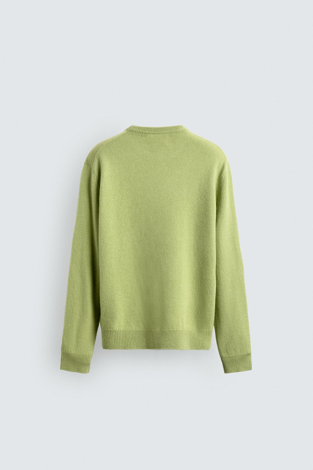 WOOL - ALPACA JUMPER - Zara фото 16