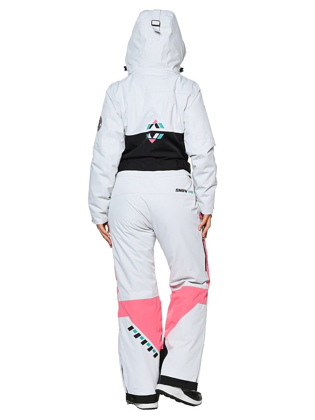 Комбинезон B-9050 Розовый