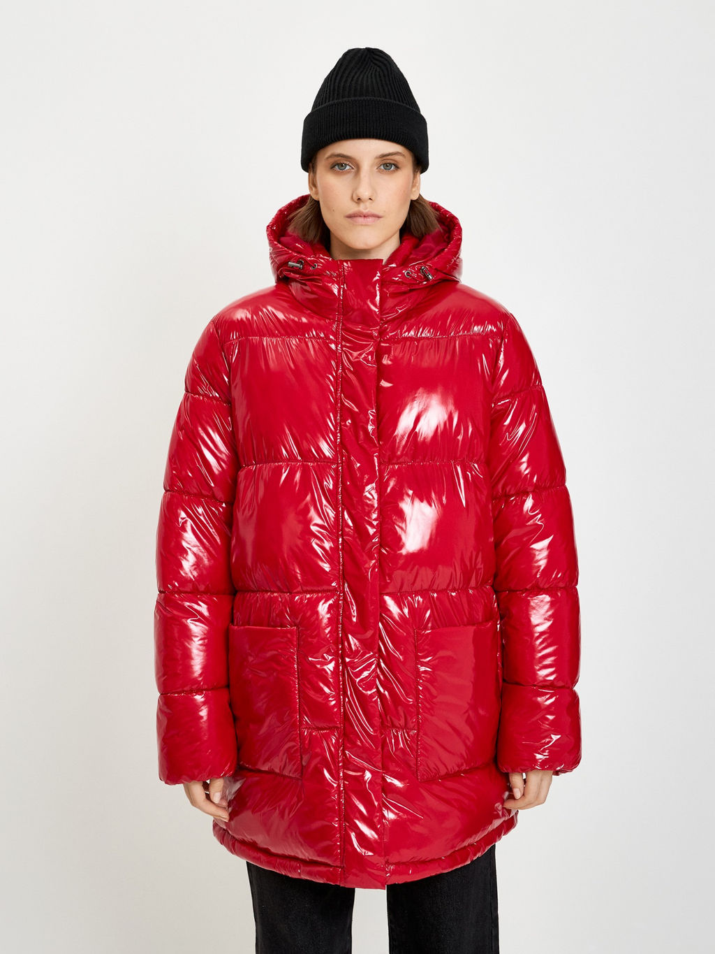 10200620012 Куртка жен. Pais красный - Concept club фото 3