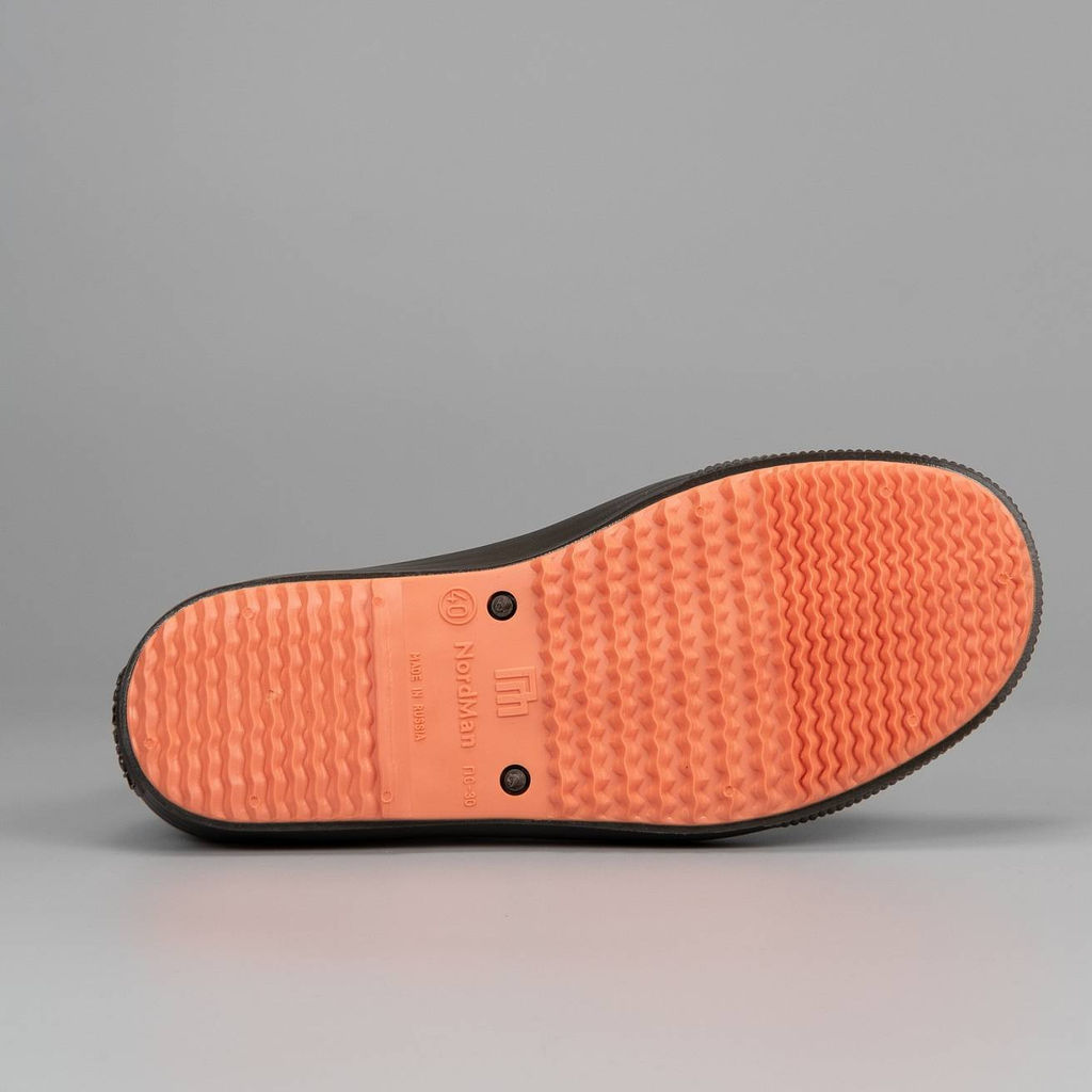 Мужские ботинки Nordman Beat с красной подошвой  фото 22