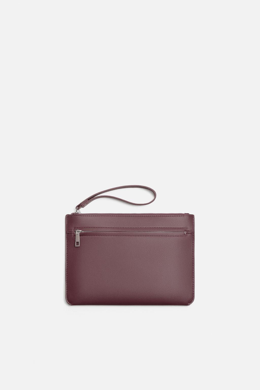 PLAIN CLUTCH BAG - Zara фото 5