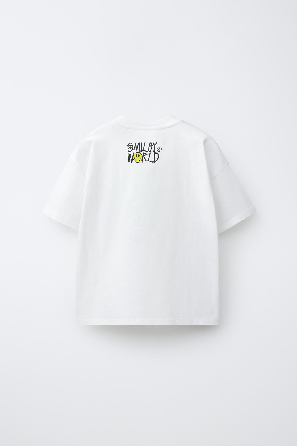 CAMISETA ESTAMPADA SMILEYWORLD ® / Blanco - Zara фото 2