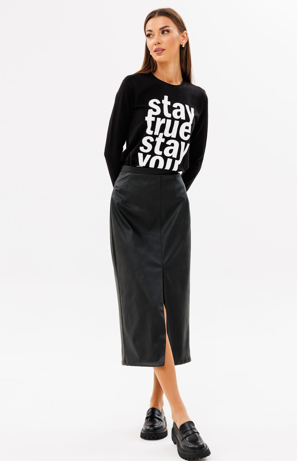 Лонгслив 4061 - Kivviwear фото 4