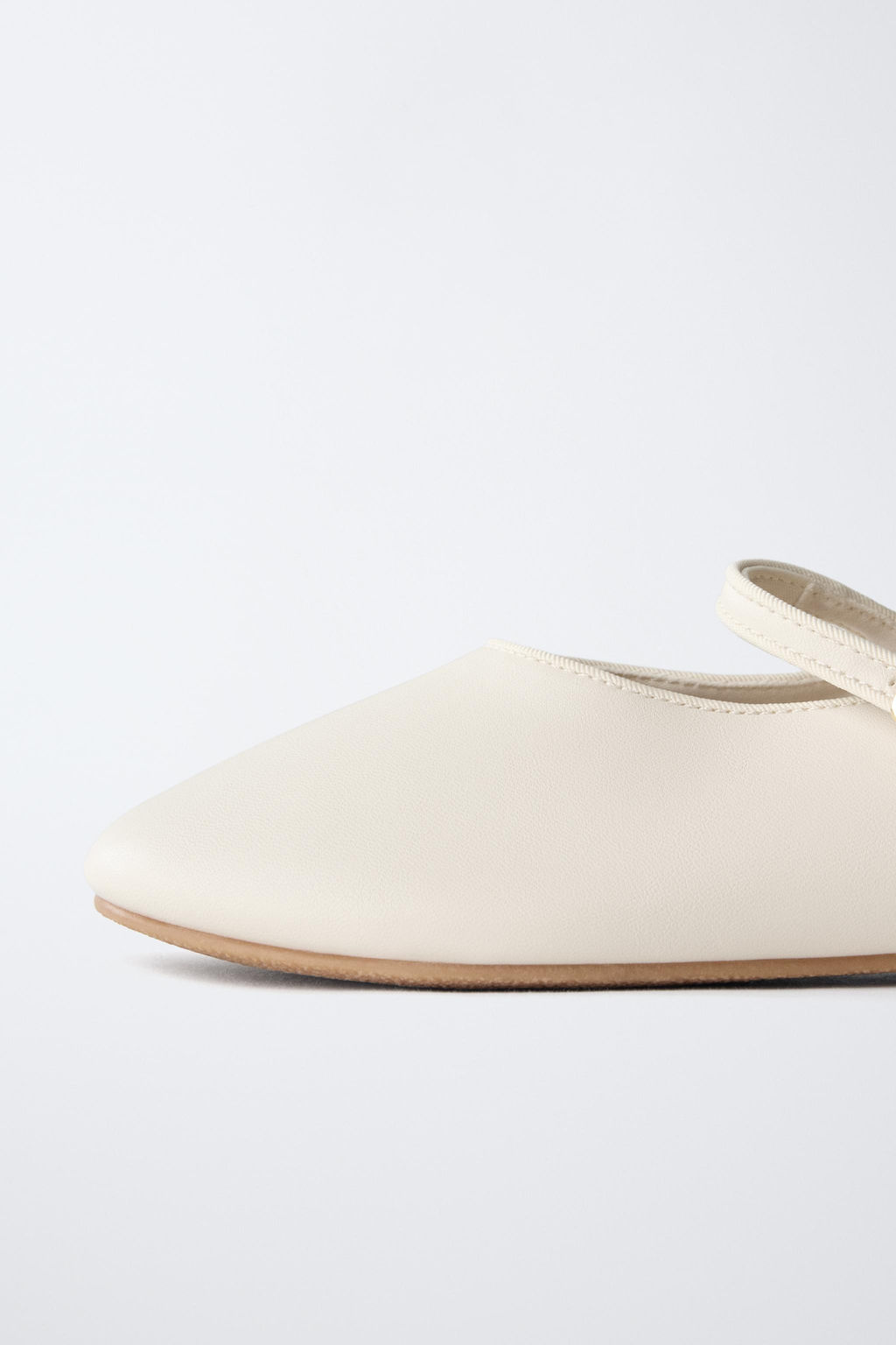 BAILARINA HEBILLA / Blanco - Zara фото 6