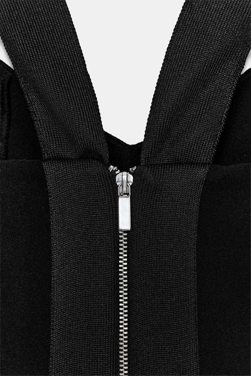 FITTED MINI DRESS - Zara фото 9