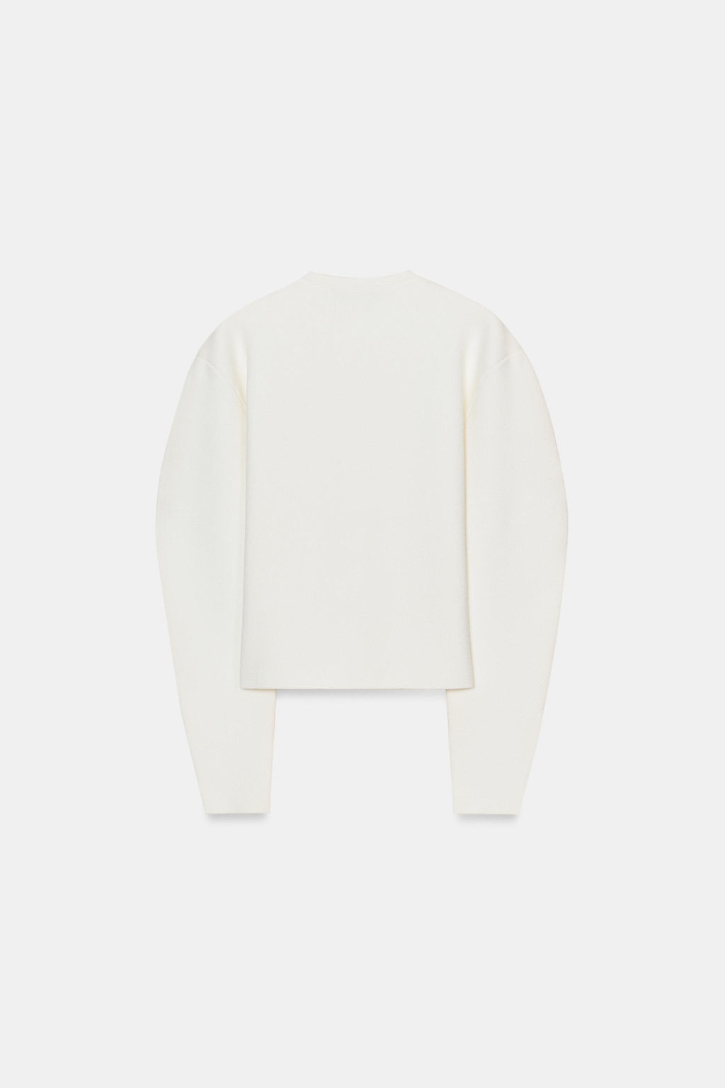 DOUBLE-BREASTED KNIT CARDIGAN - Zara фото 7