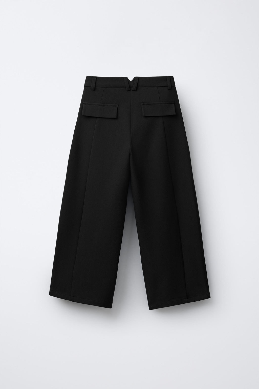 BARREL TROUSERS WITH DARTS - Zara фото 2