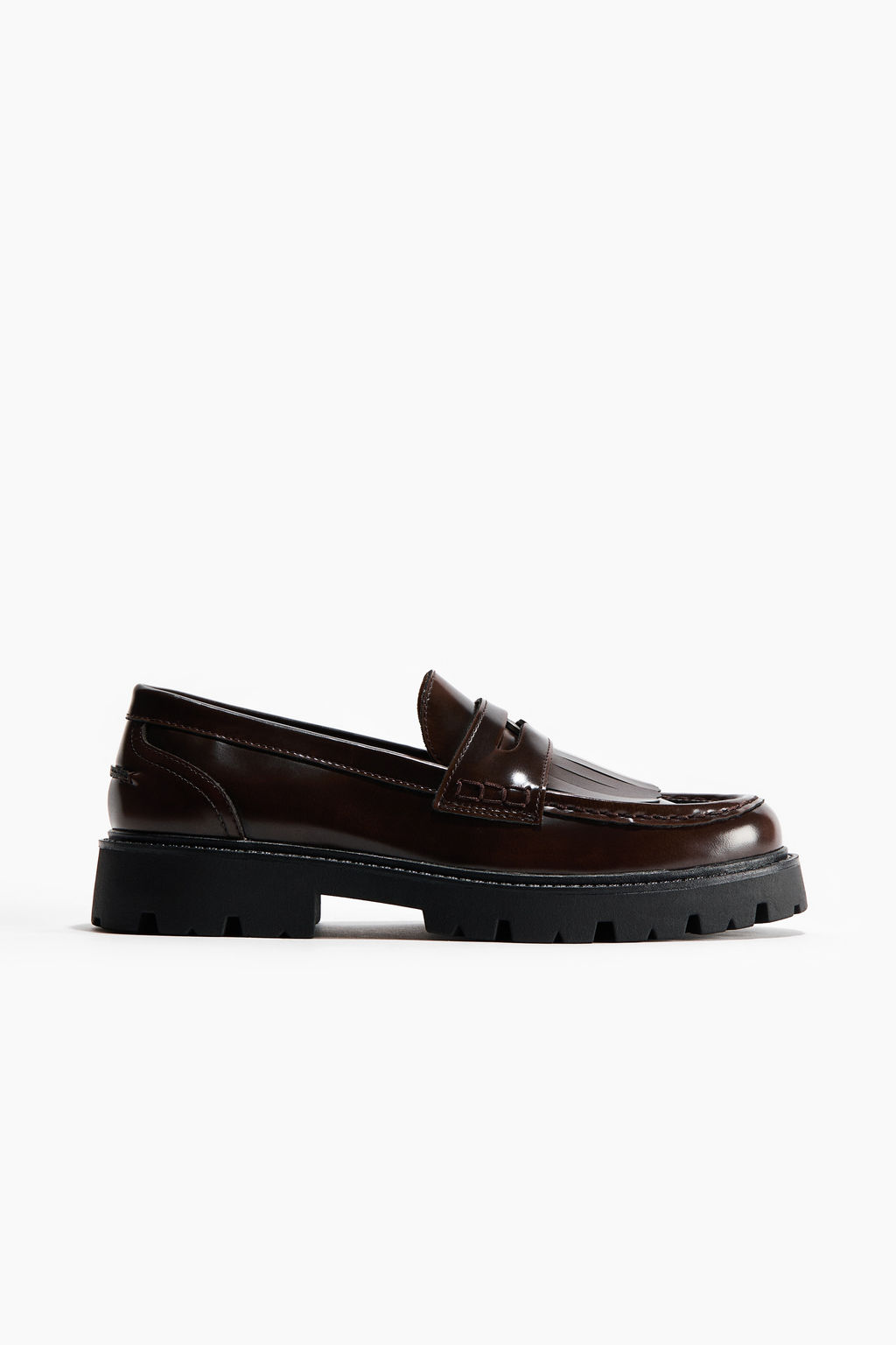 Mocasines con flecos - H&m фото 3