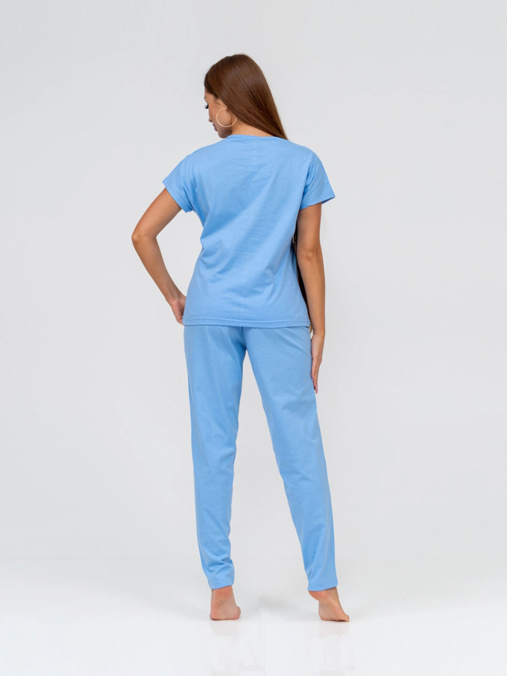 Пижама женская, арт 1650 - Барболета фото 24