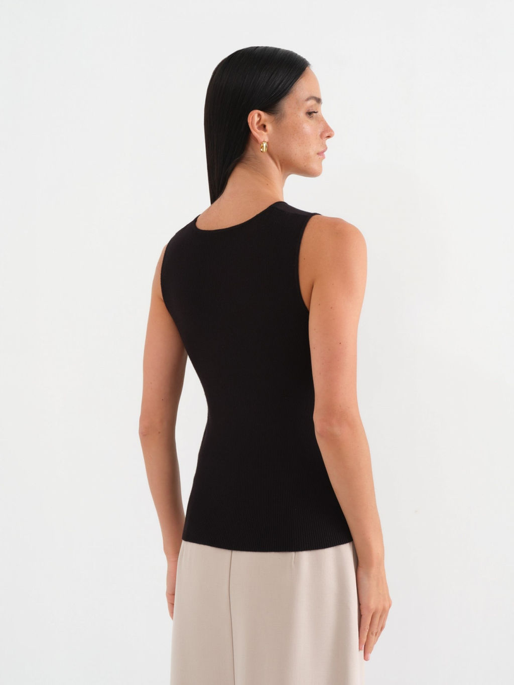 Conso/KM 230602 - black Топ женский фото 7