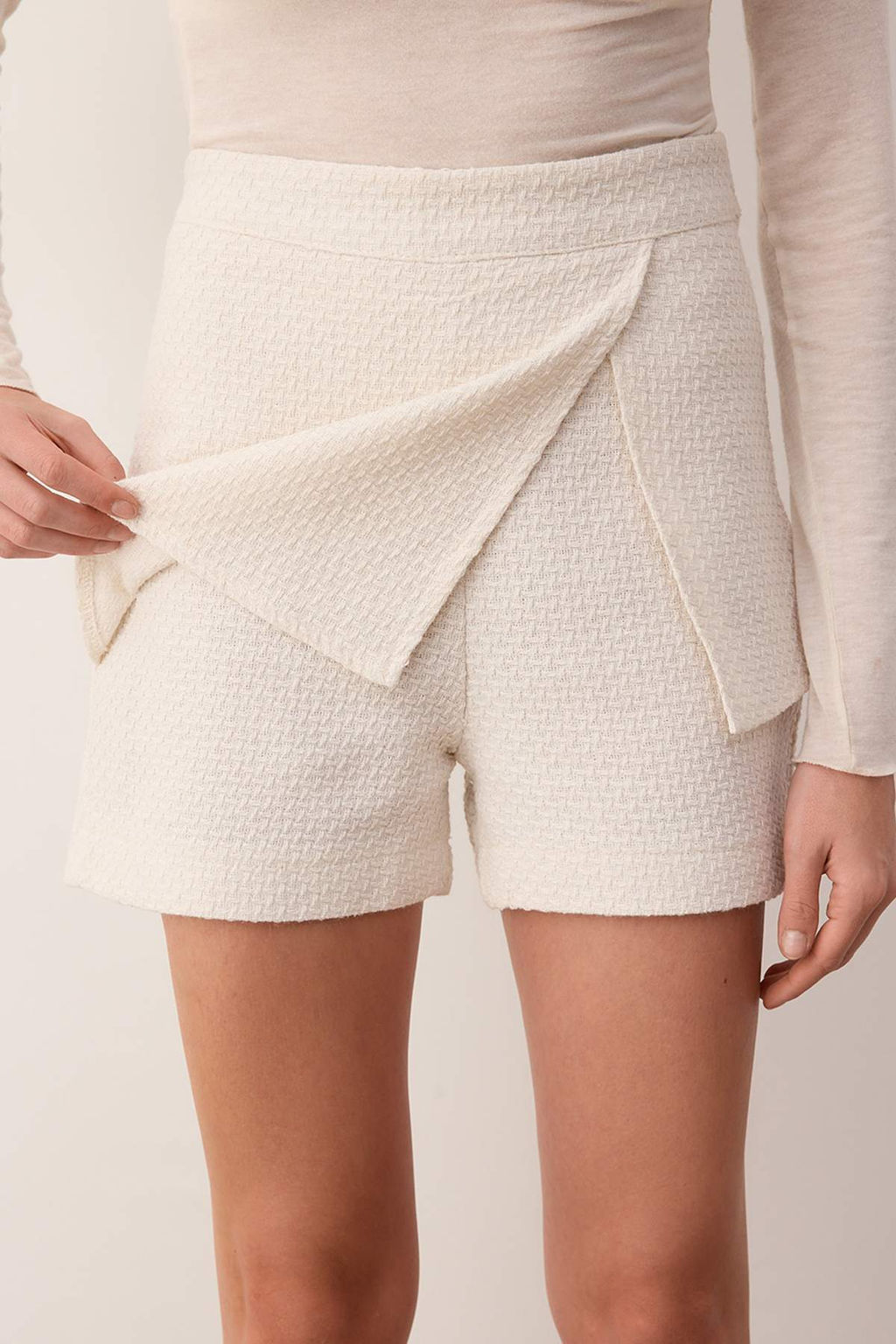 Siyah Sort & Bermuda TWOAW26SR00002 - Trendyolmilla фото 7