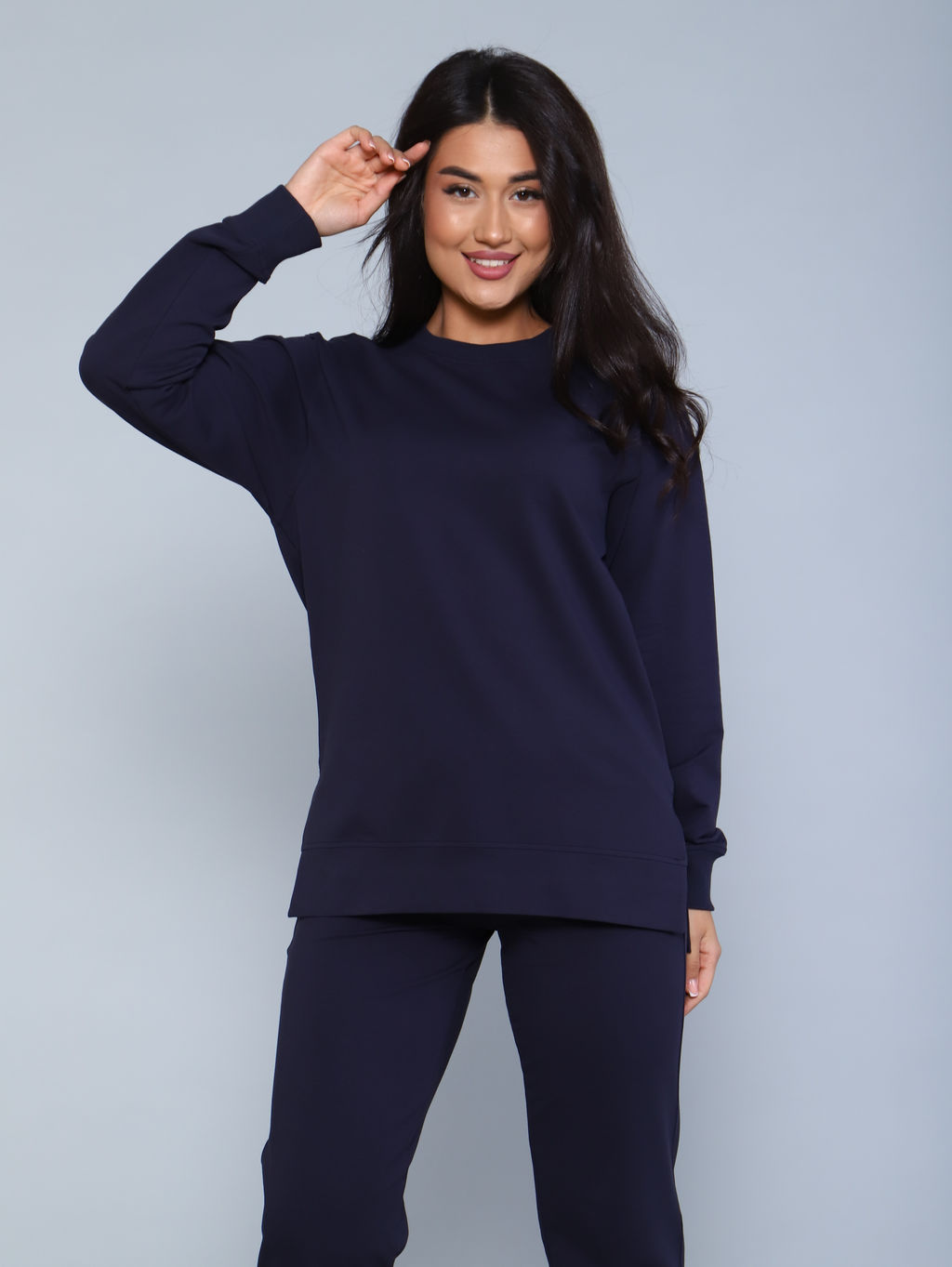 Костюм Трэвел двухнитка пенье_325/графит - Ihomelux фото 9