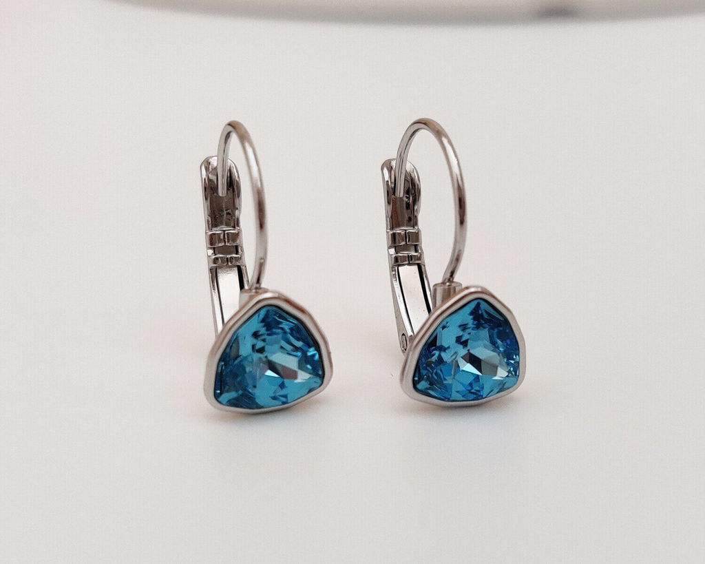 Серьги с кристаллами Swarovski - Vel vett фото 2