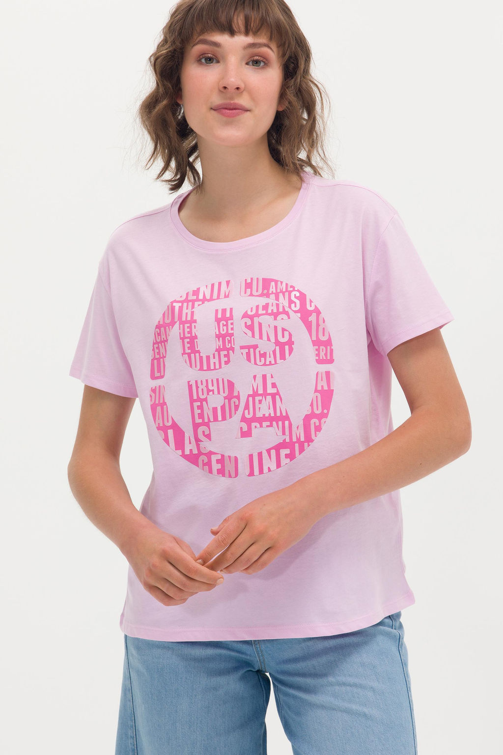 Женская футболка Магнолия - U.s. polo assn фото 17