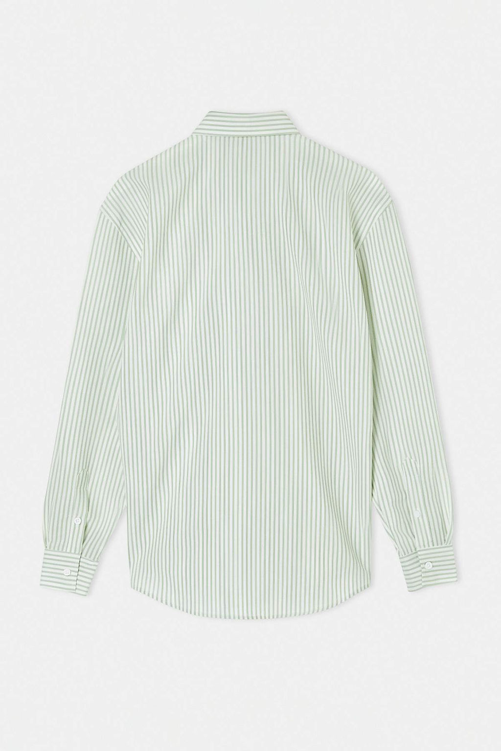 TRENDYOL MAN Mavi Oversize Cizgili Gofre Esnek Rahat Kumas Orme Gomlek TMNSS25GO00024 - Trendyolmilla фото 13