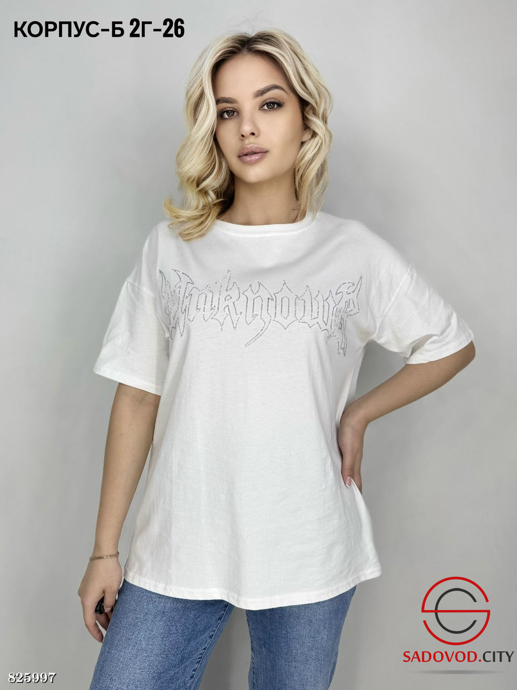 Футболка женская с рисунком