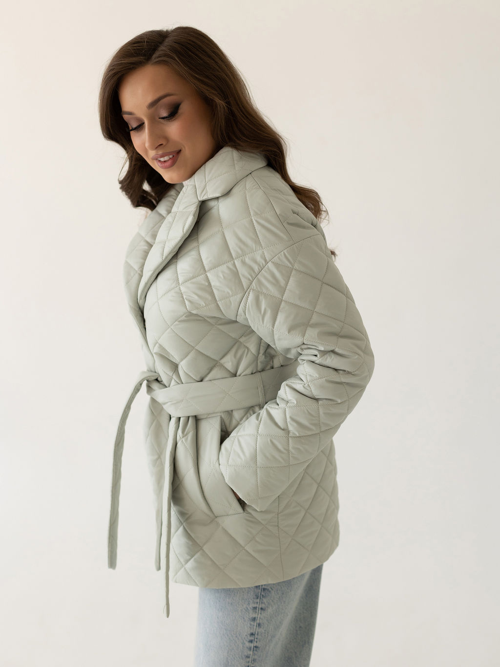 Куртка женская демисезонная 24935 (черный) - Kankan фото 23