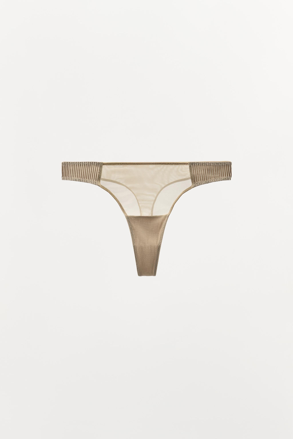 COMBINED PLEATED THONG - Zara фото 3