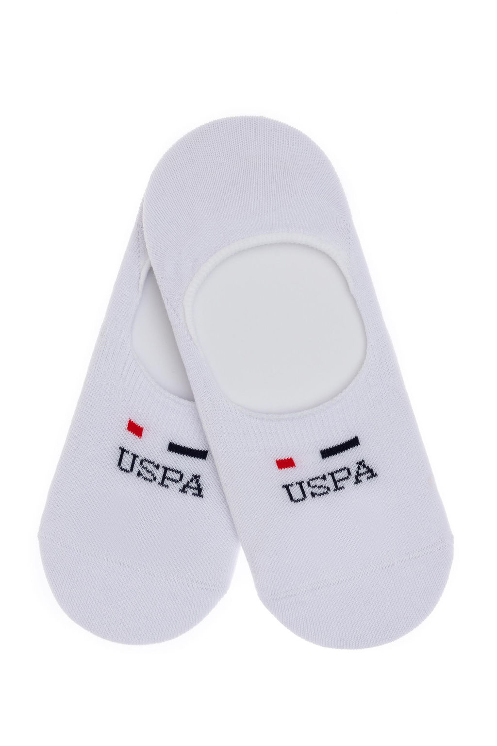 Erkek Beyaz 2li Babet _orap Sepette S_rpriz _ndirim - U.s. polo assn фото 2