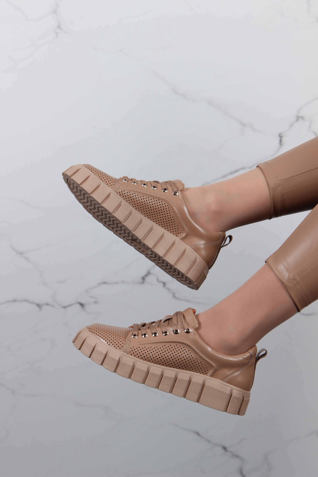 Кеды EDART 158р.91505 be. Круассан - Ed'art фото 5