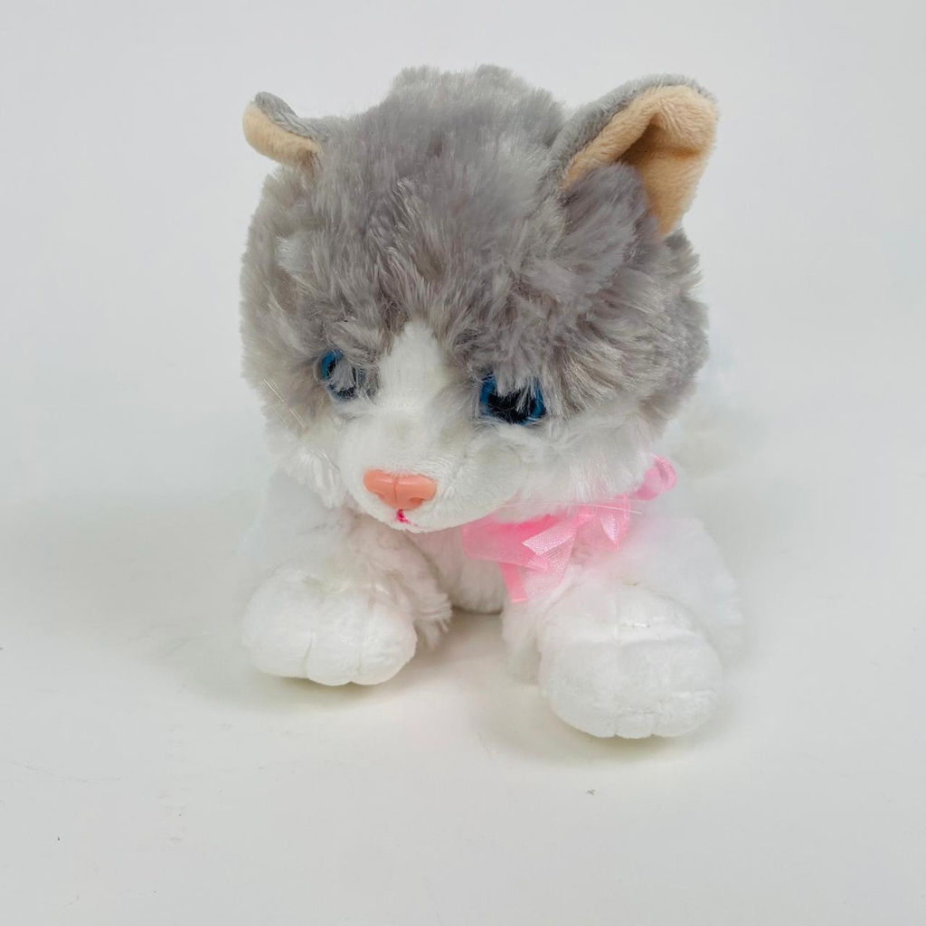 Мягкая игрушка Котенок лежачий 40 см - Storyland фото 30