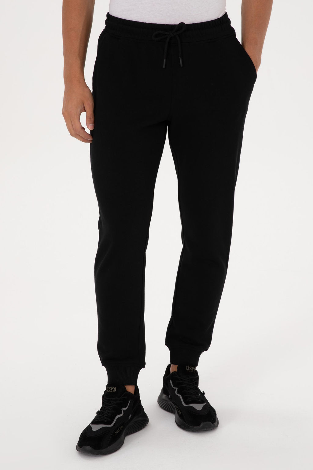 Erkek Siyah E_ofman Alt_ Sepette S_rpriz _ndirim - U.s. polo assn фото 2