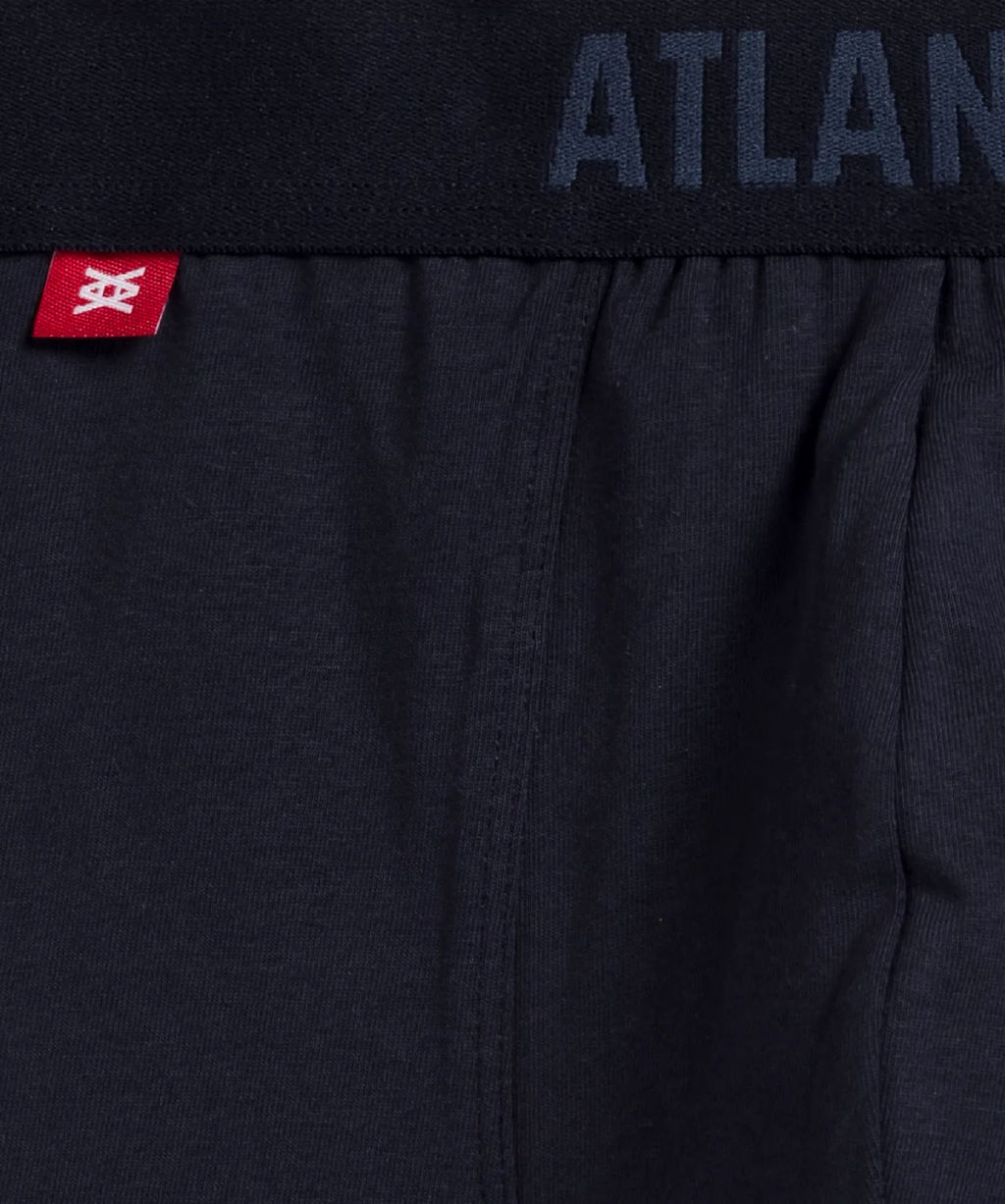 ATLANTIC 3MH-187 Трусы шорты Sea - набор 3 шт. небесно-голубой + темно-синий + графитовый  фото 5