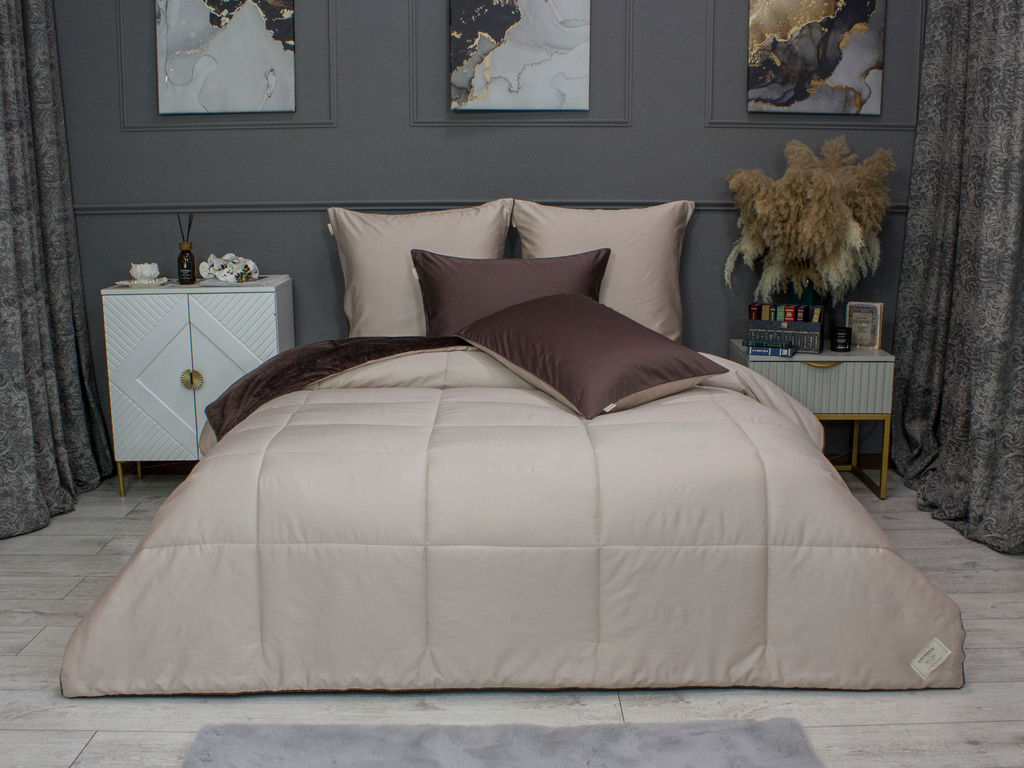 Sheffild Premium (брауни крем) АВС Cotton комплект