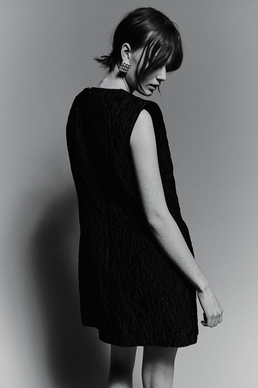 Vestido en tejido jacquard - H&m фото 3